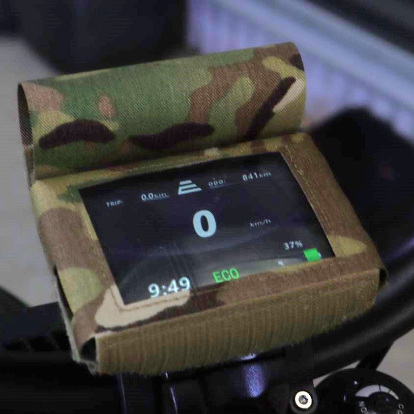 Tactical screen pouch for Eride display